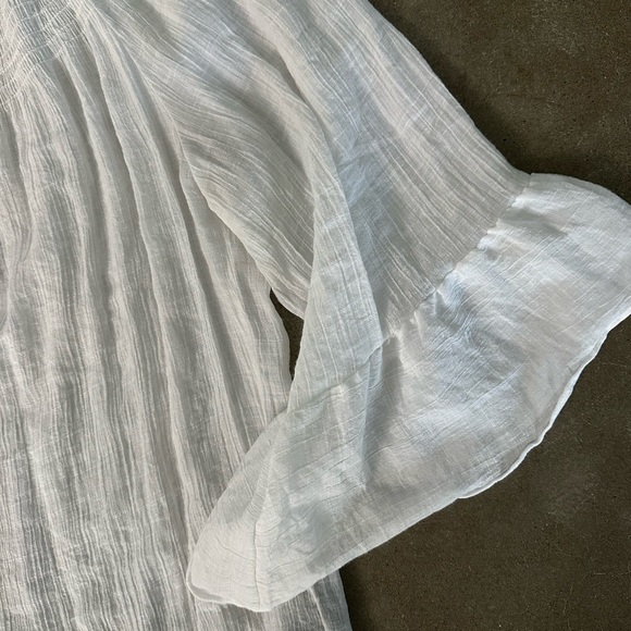 Boho sheer blouse - Picture 2 of 4